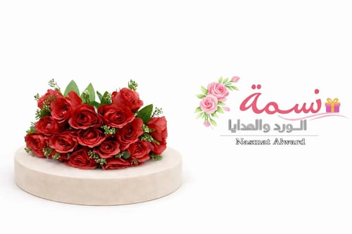 ورد جوري متعدد الألوان