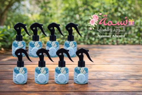 مجموعة 12 مرش رائحة اللافندر مع التنسيق