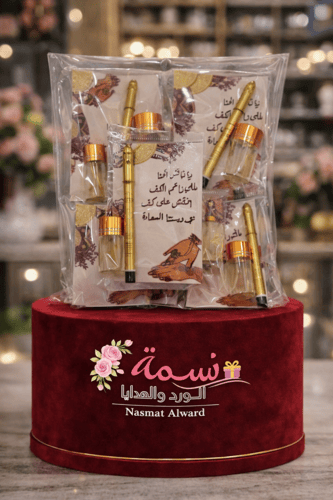 توزيعات غمرة الدرزن ١٢ حبة الحبة اربع قطع