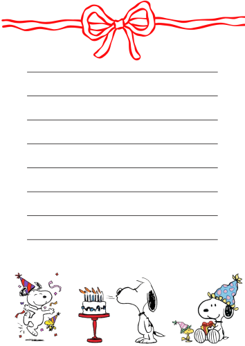 Birthday card