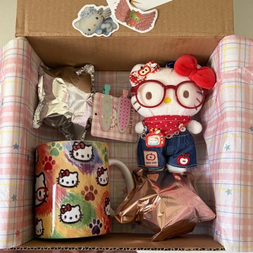 بوكس Hello kitty