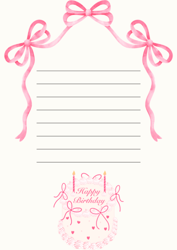 Birthday card