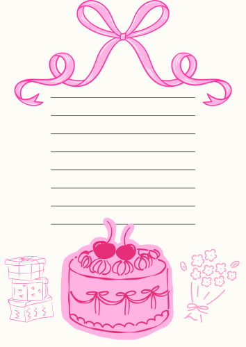 Birthday card