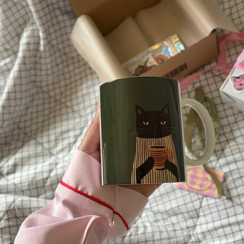 Chill cat cup