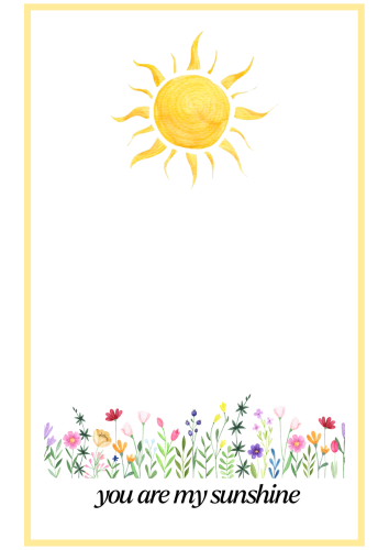 Sun card