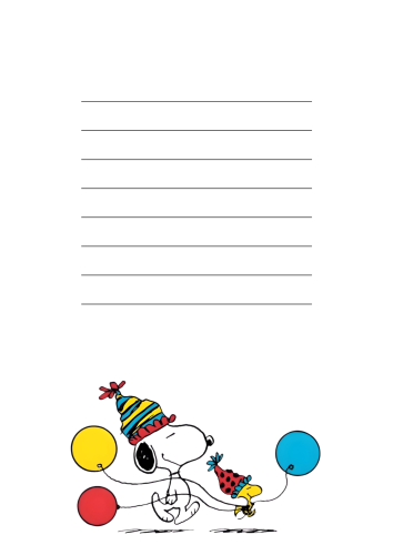 Birthday card