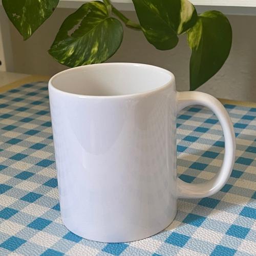 White ceramic mug – your custom design