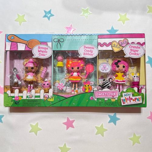 مجموعة دمى لالالوبسي سويت فير(نوادر) || LALALOOPSY...