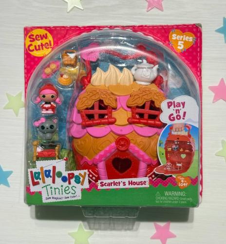 L لالالوبسي منزل سكارليت -(نوادر)|| LALALOOPSY (TI...