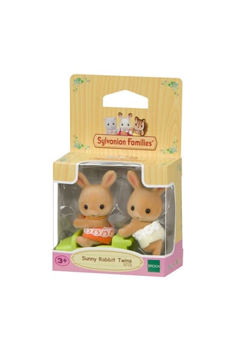 سيلفانين فاميلي توأم الارنب المشمس | Sylvanian Fam...
