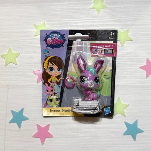 ليتلست بيت شوب الارنب هوبر هندريكس| LITTLEST PET S...
