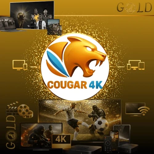 اشتراك Cougar4k سنة