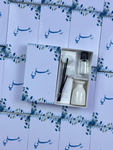 Fragrance of the fragrance with the scent of the o...