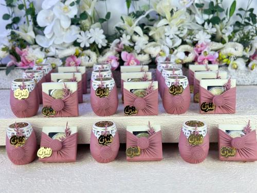 Baby shower favor package, 24 pieces