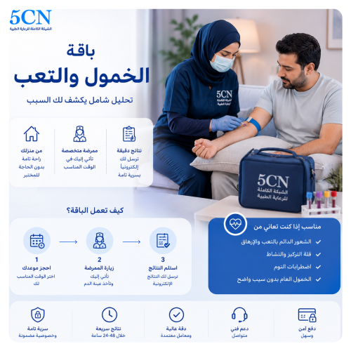 باقة الخمول والتعب