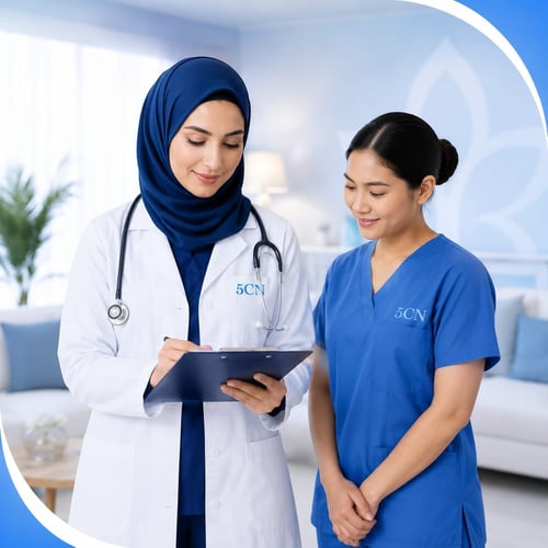 زيارة طبيب عام + ممرضة