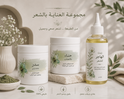 بوكس العنايه بالشعر