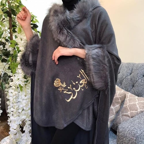 Winter shawl by name in 3 colors