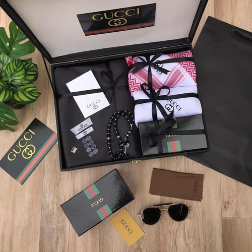 Men's winter box – Shemagh + glasses + misbaha + accessories | 4 colors