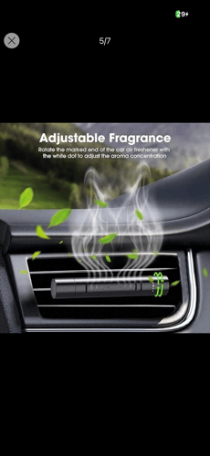 Luxury car air conditioner freshener