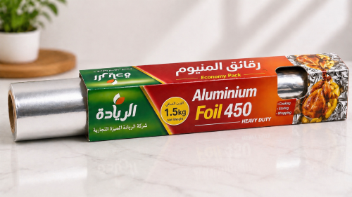 رول قصدير الريادة 45 سم