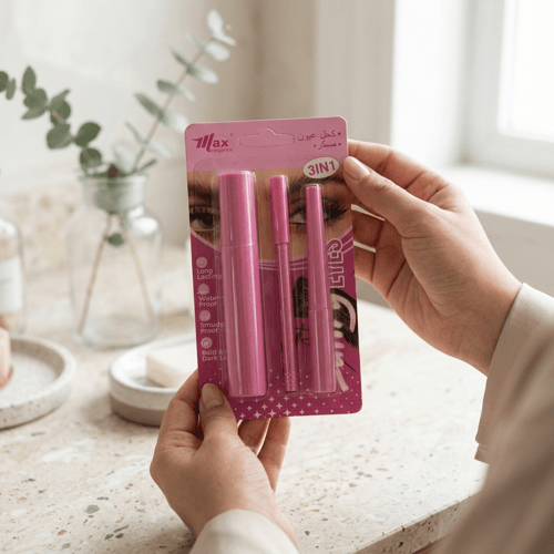 طقم مكياج عيون – Pink Elegance