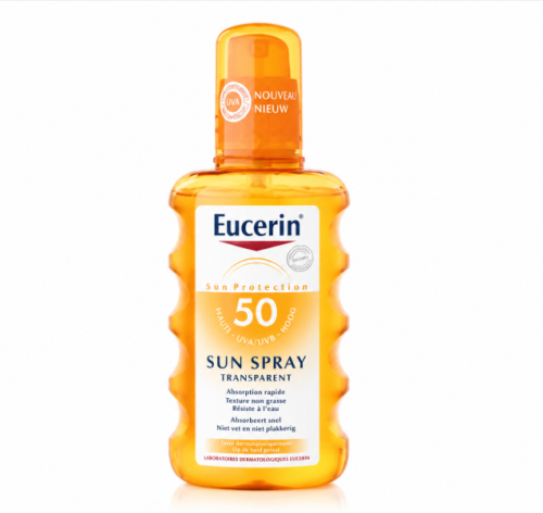 يوسرين بخاخ واقي شمس شفاف للتحكم بالزيوت SPF50، 20...