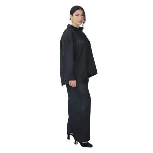 طقم | MoonSoon - Black