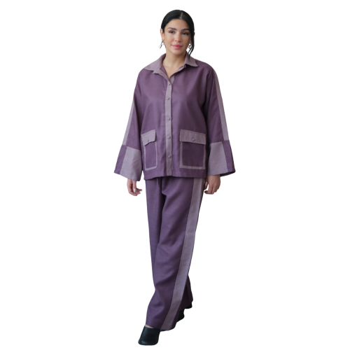 طقم كامل | Collage - Purple