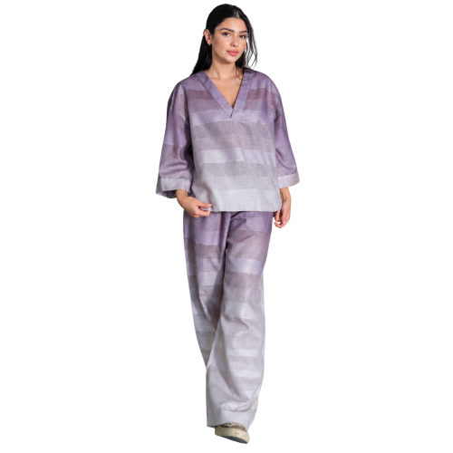 طقم كامل | Summer Waves - Purple