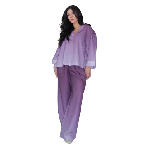 طقم كامل | Summer Waves - Beach Purple