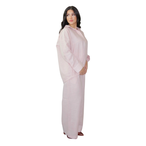 طقم | MoonSoon - Baby Pink