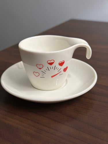 1كوب اسبرسو(صغير)90مل