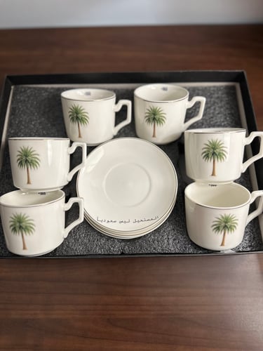 طقم 6اكواب اسبرسو