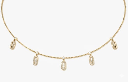 58 .. ميسيكا تشوكر gold