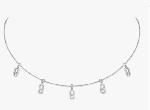 58 .. ميسيكا تشوكر silver