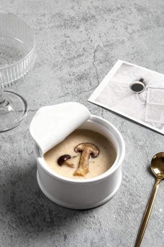 زبدية الغطاء الملتف - BS-36 | Twist-Lid Bowl