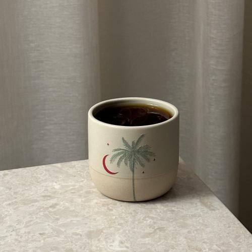 كوب سيراميك بثيم رمضاني