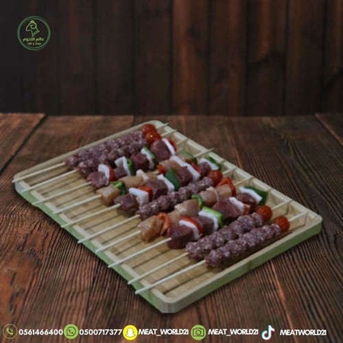 تيس كشميري لباني من 6 - 7 كيلو + 2 صحن لحم مفروم ل...