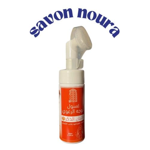 غسول وجه رغوي بلبان الذكر