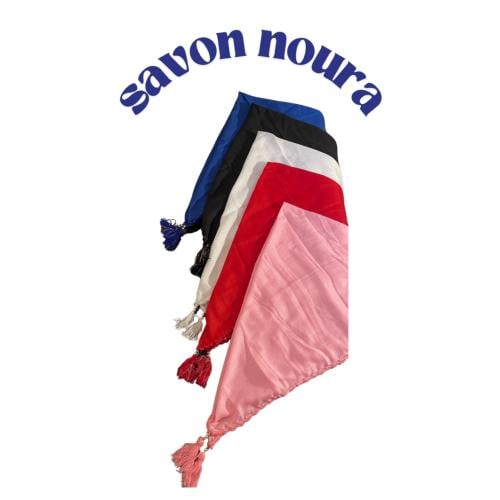 طرحة رأس مغربية - زيف حياتي (بأطراف كروشيه)