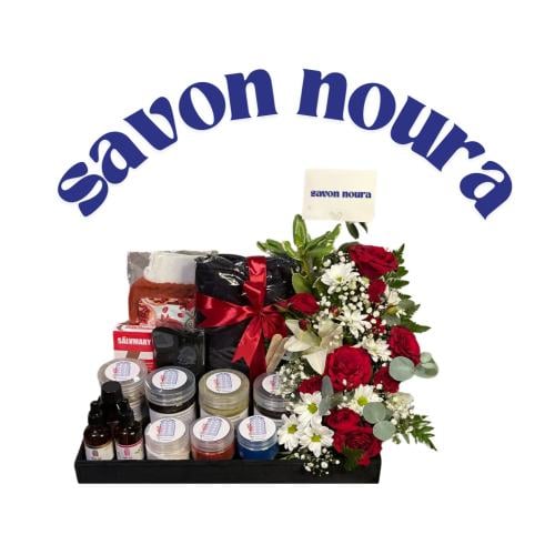 بوكس العروسة الملكي منسق بالورد