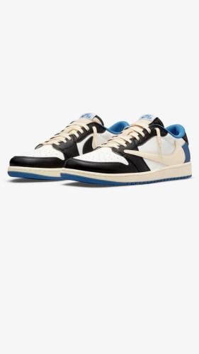 سنيكر نايكي ترافيس سكوت x إير جوردان 1 Low