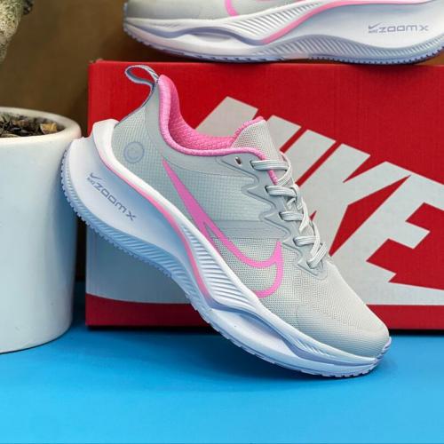 Nike ZoomX Smiley Gray Pink