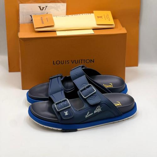 Louis Vuitton Slipper Blue