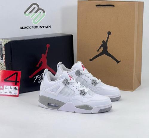 Air Jordan 4 Retro OG White Cement 2025