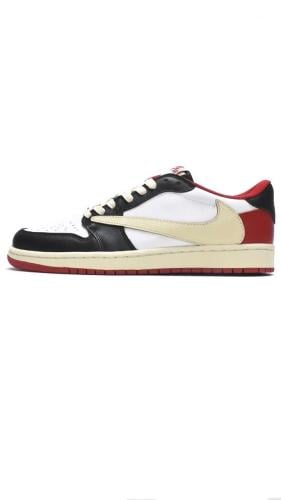 سنيكر نايكي ترافيس سكوت x إير جوردان 1 Low