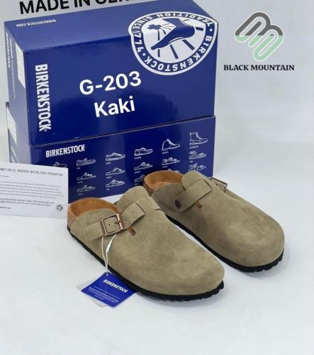 Birkenstock Boston suede Leather