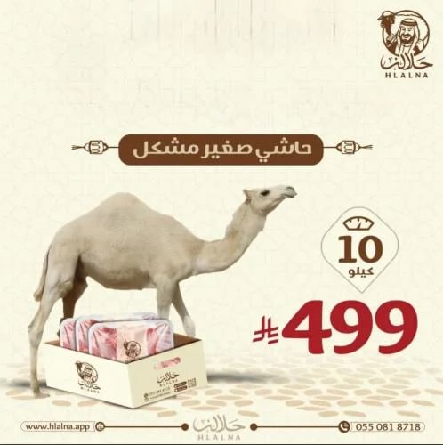 حاشي صغير مشكل 10 كيلو