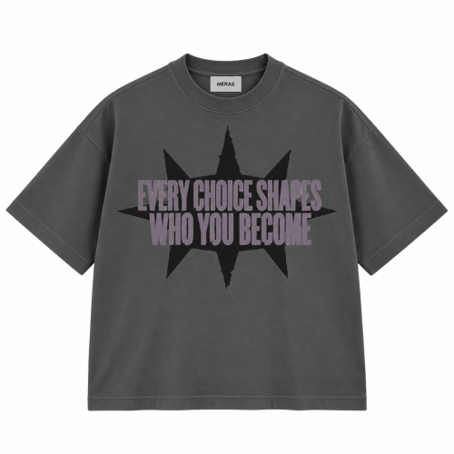 T shirt Gray - Every Choice